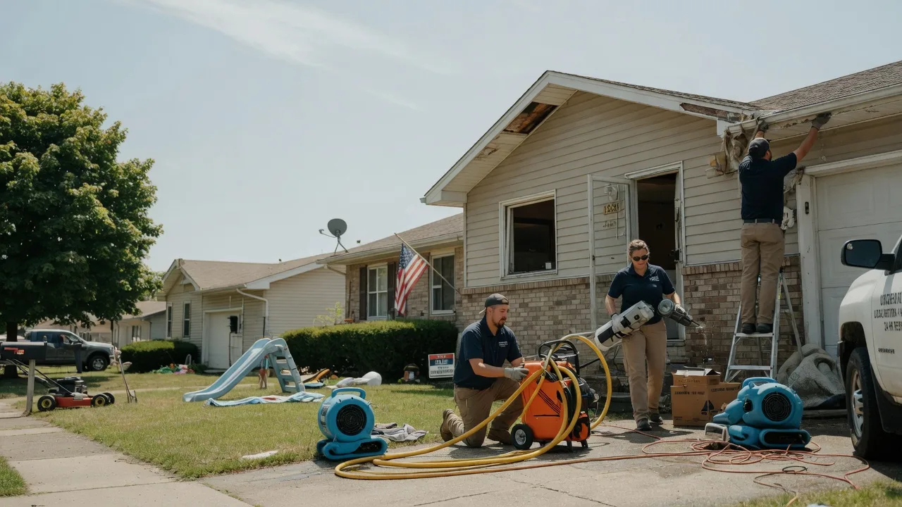 Water Damage Restoration in Crosby, ND near me